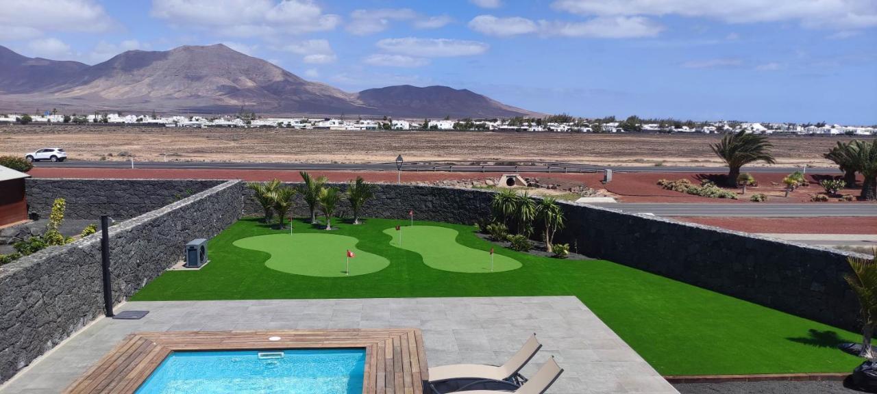 Villa Geneva - Relax Y Diversion Playa Blanca  Exterior foto